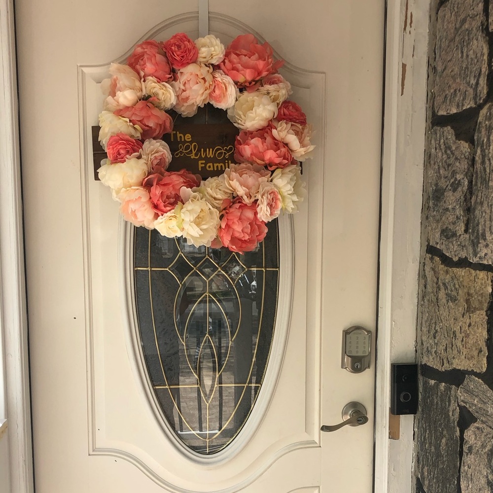 Floral wreath - Picture 2 of 6